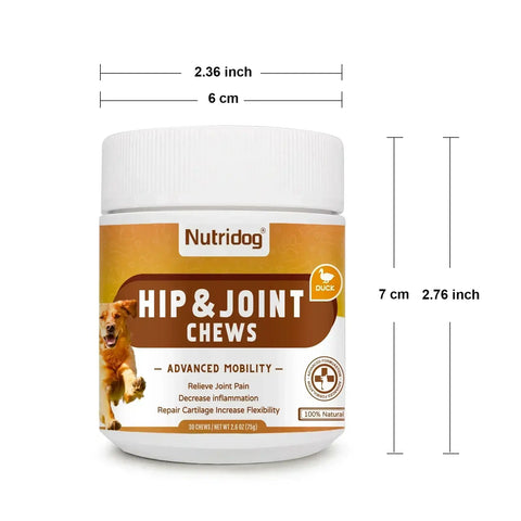 Hip and Joint Support Chews