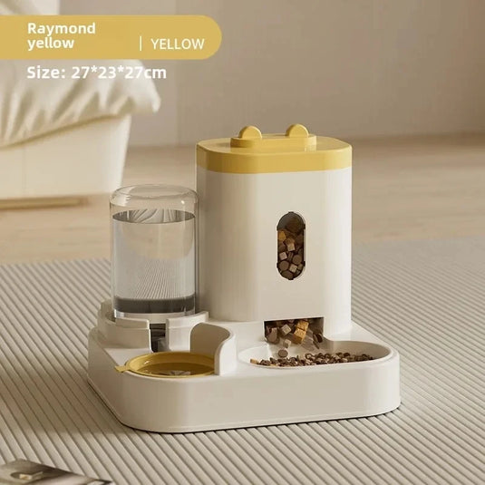Automatic Cat Feeder & Water Dispenser (Xiaomi Compatible)