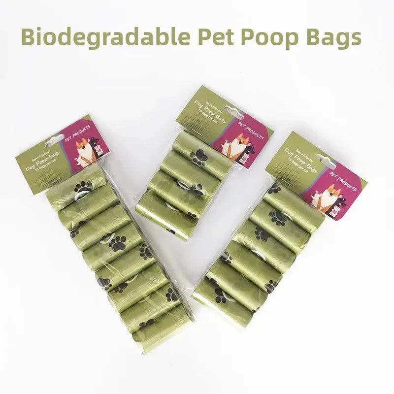 Load image into Gallery viewer, EcoScent Biodegradable Pet Waste Bags with Dispenser
