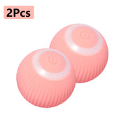 Eco-Smart Interactive Pet Ball - USB Rechargeable Motion Toy for Dogs & Cats 1-4 pcs