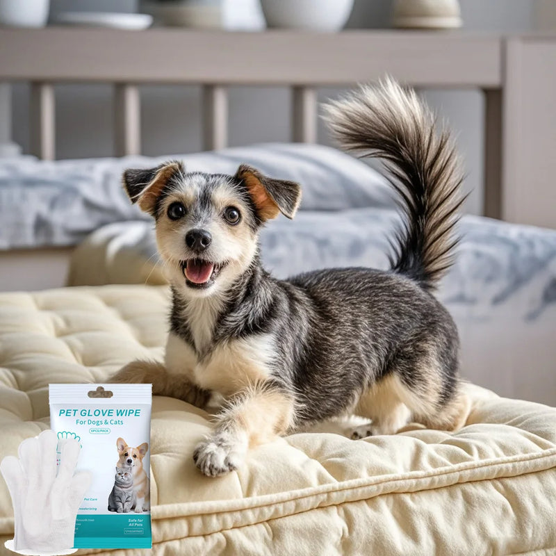 Load image into Gallery viewer, Pet Disposable Gloves for Grooming
