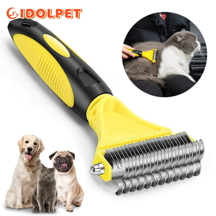 Dog Cat Remove Knots Tangles Easily