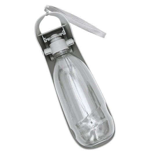 Portable Dog Water Bottle – Outdoor Drinking Mug For Long Walks