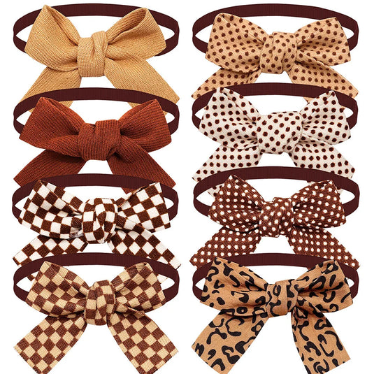 50PCS Colorful Dog Bow Tie Set