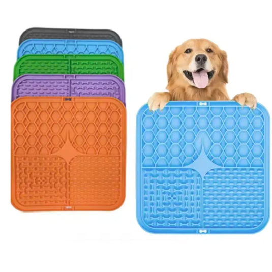 Dog Lick Mat with Suction Cups
