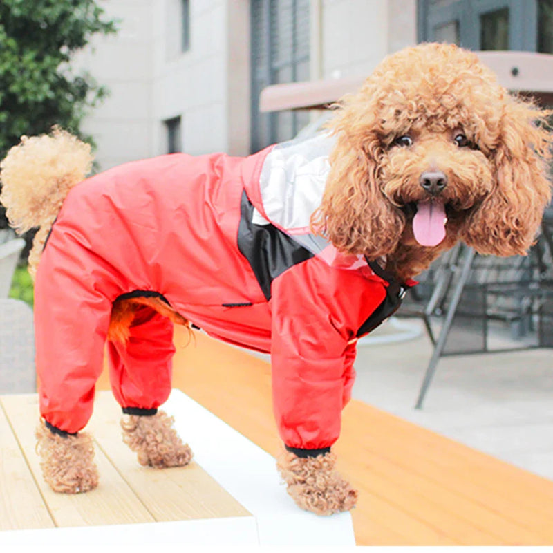 Load image into Gallery viewer, Pet Dog Raincoat
