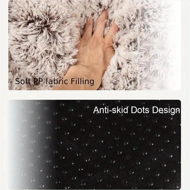 Load image into Gallery viewer, CozyNest Plush Pet Bed
