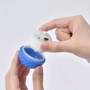 Smart Bounce Ball - Eco-Friendly Interactive Pet Toy for Dogs & Cats