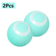 Eco-Smart Interactive Pet Ball - USB Rechargeable Motion Toy for Dogs & Cats 1-4 pcs