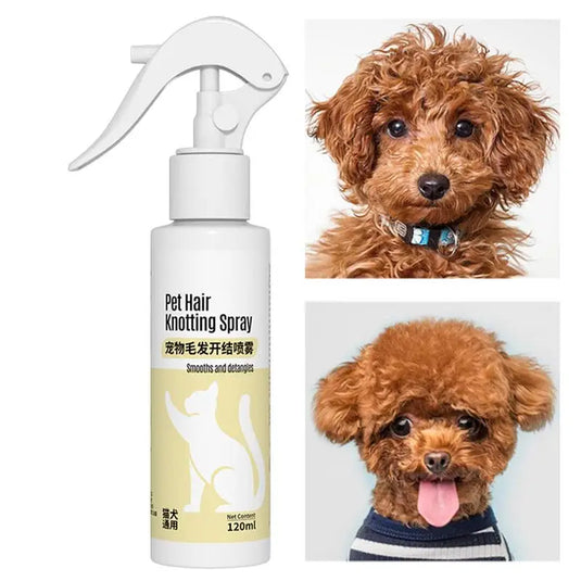 Dog Detangling Spray 120ml Leave-