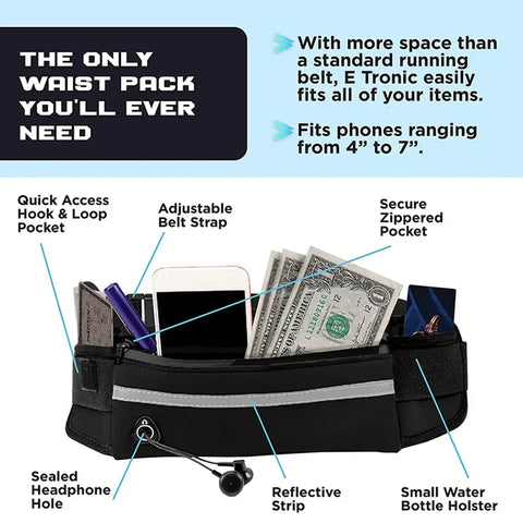 Reflective Hands-Free Dog Leash