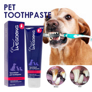 Natural Canine Toothpaste Whiten Teeth And Eliminate Bad Breath Organic And Natural Peppermint