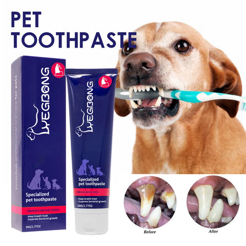 Natural Canine Toothpaste Whiten Teeth And Eliminate Bad Breath Organic And Natural Peppermint