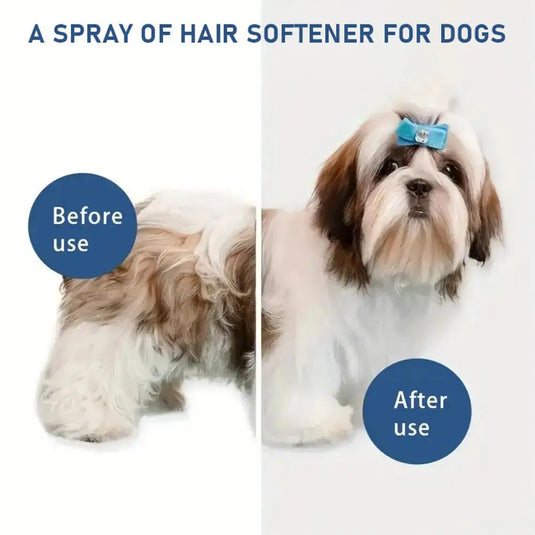 Dog Detangling Spray 120ml Leave-