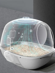 extra large automatic cat litter box