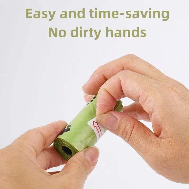 Load image into Gallery viewer, EcoScent Biodegradable Pet Waste Bags with Dispenser
