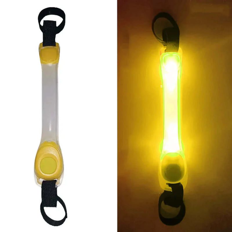 Load image into Gallery viewer, Dog Anti Lost Safety Glowing Collar Outdoor Waterproof Warning LED Flashing Light Strip
