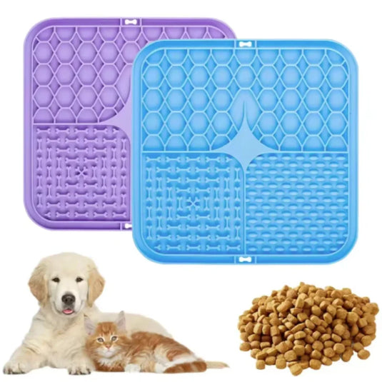 Dog Lick Mat with Suction Cups