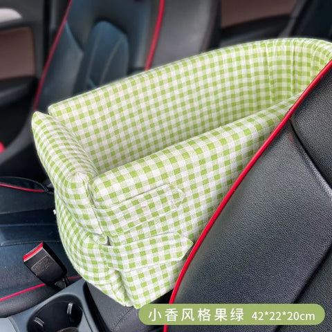 Nonslip Pet Travel Booster and Safety Seat