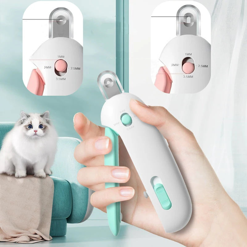 Load image into Gallery viewer, Adjustable Hole Cat Dog Nail Clipper Cutter Pet Claw Trimmer Puppy Kitten Care Grooming Tool
