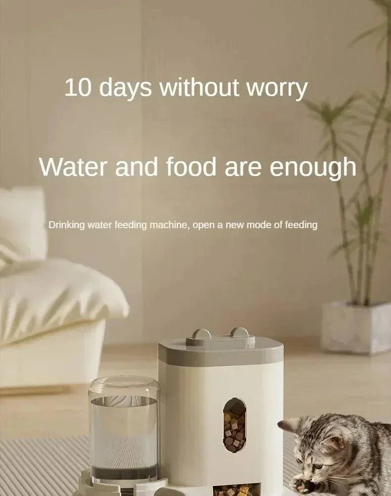Load image into Gallery viewer, Automatic Cat Feeder
