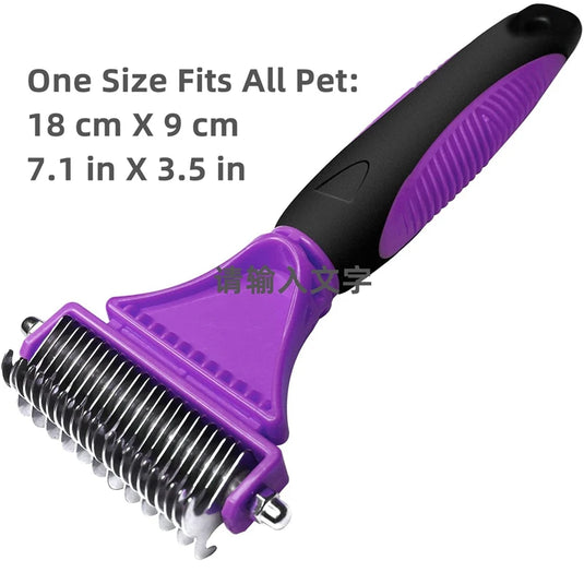 Dog Cat Remove Knots Tangles Easily