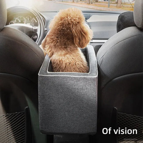 Nonslip Pet Travel Booster and Safety Seat