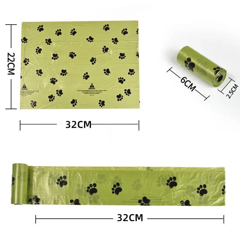 Load image into Gallery viewer, EcoScent Biodegradable Pet Waste Bags with Dispenser
