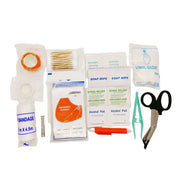 Reflective Pet Emergency Travel Kit with Waterproof First Aid Supplies for Dogs & Cats