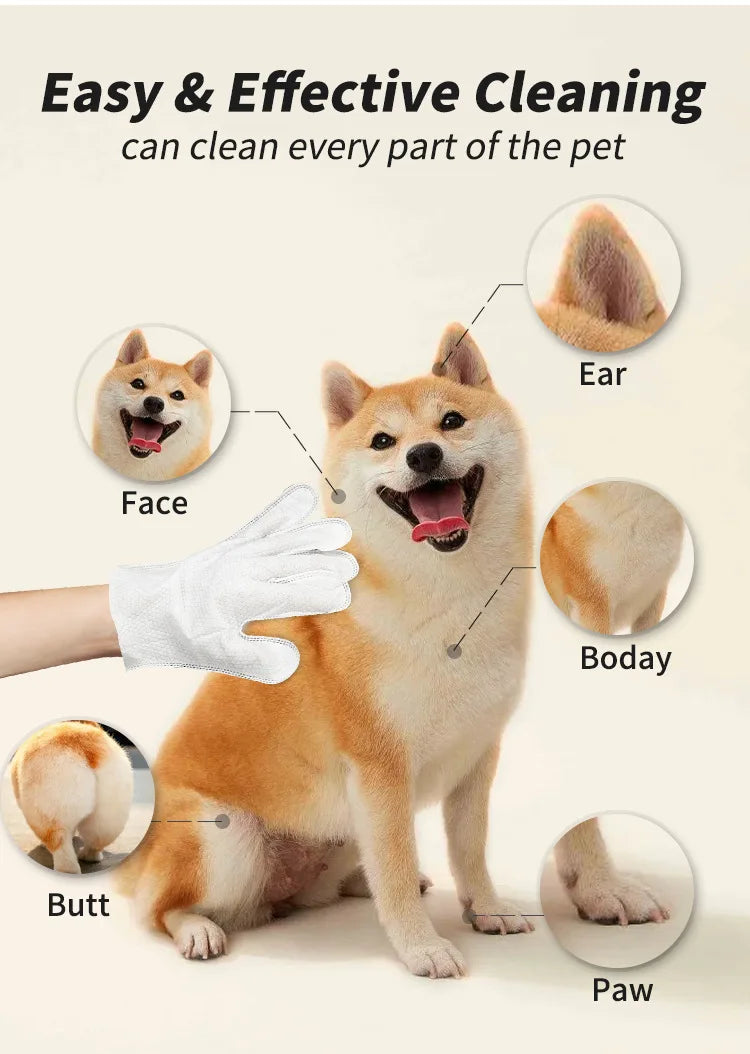 Load image into Gallery viewer, Pet Disposable Gloves for Grooming
