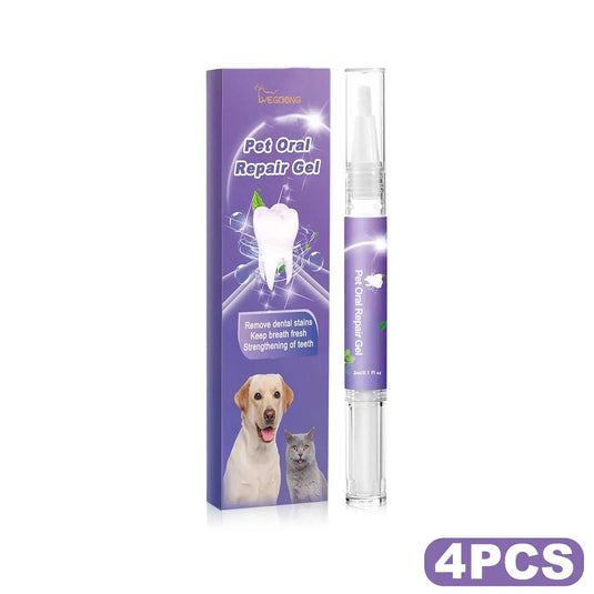Pet Oral Repair Gel – Bad Breath & Tartar