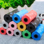 Eco-Friendly Degradable Dog Poop Bags – 5 Rolls 100pcs for Cats & Dogs
