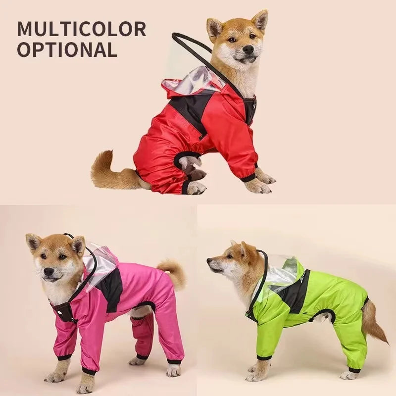 Load image into Gallery viewer, Pet Dog Raincoat

