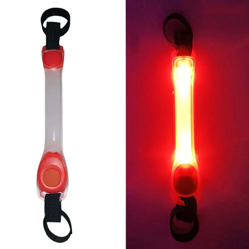Load image into Gallery viewer, Dog Anti Lost Safety Glowing Collar Outdoor Waterproof Warning LED
