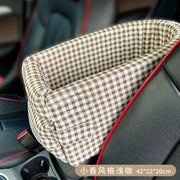 Nonslip Pet Travel Booster and Safety Seat