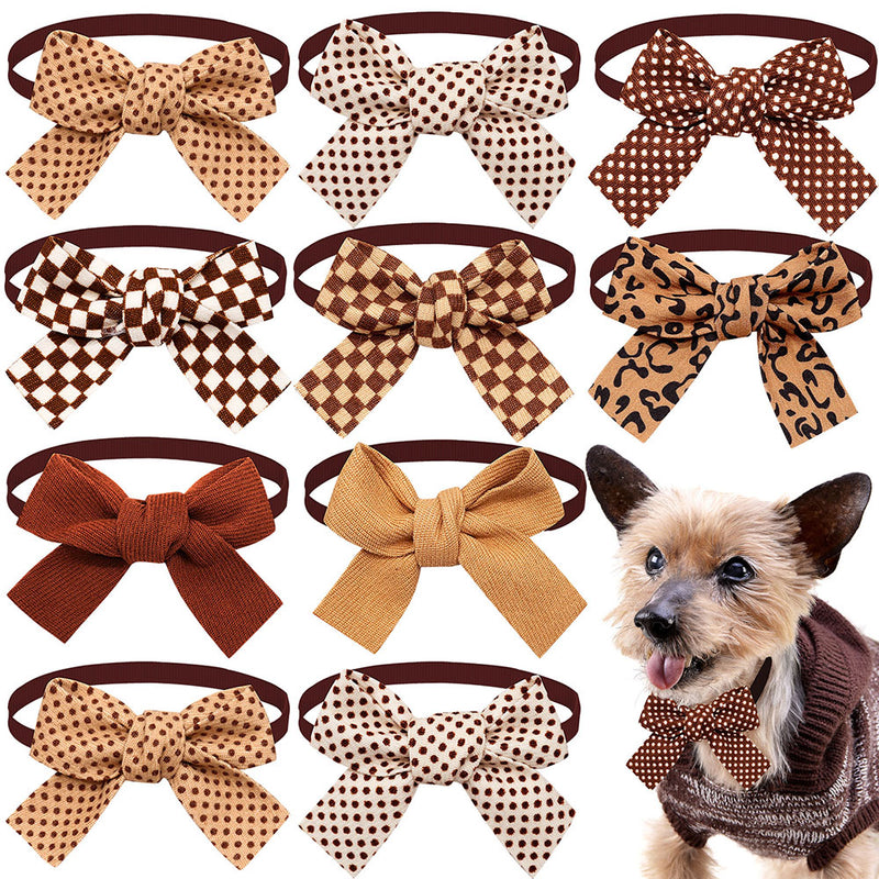 Load image into Gallery viewer, 50PCS Colorful Dog Bow Tie Set
