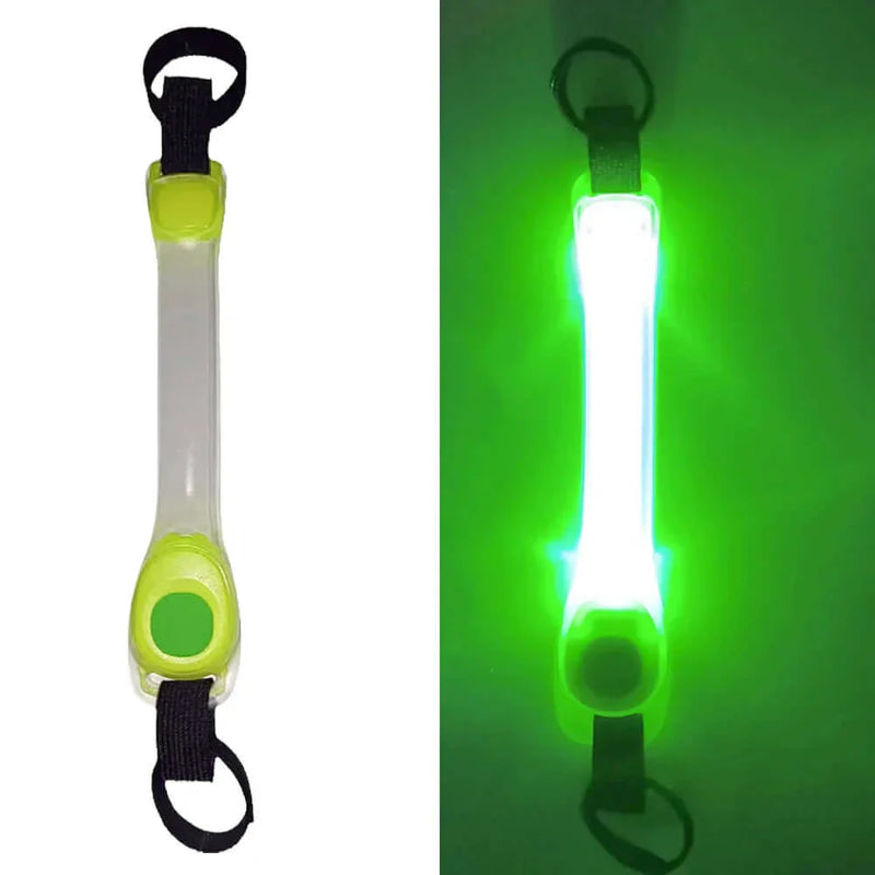 Load image into Gallery viewer, Dog Anti Lost Safety Glowing Collar Outdoor Waterproof Warning LED
