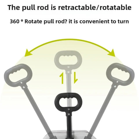 Foldable Pet Stroller & Carrier for Small/Medium Dogs & Cats