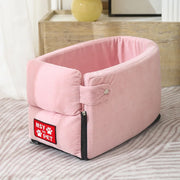 Nonslip Pet Travel Booster and Safety Seat