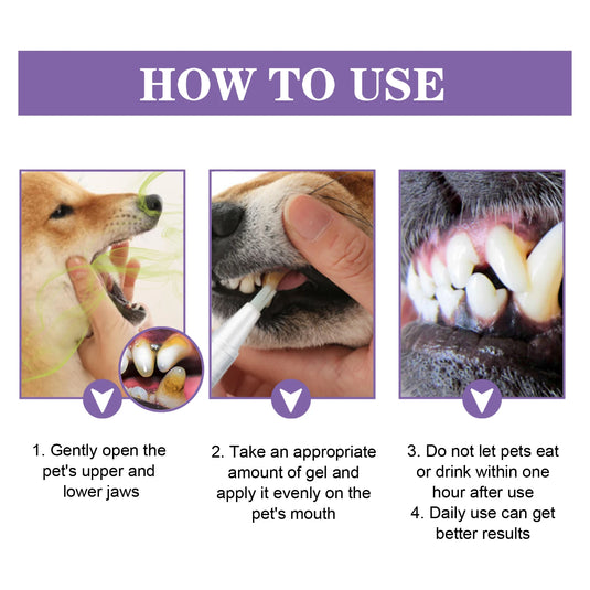 Pet Oral Repair Gel – Bad Breath & Tartar