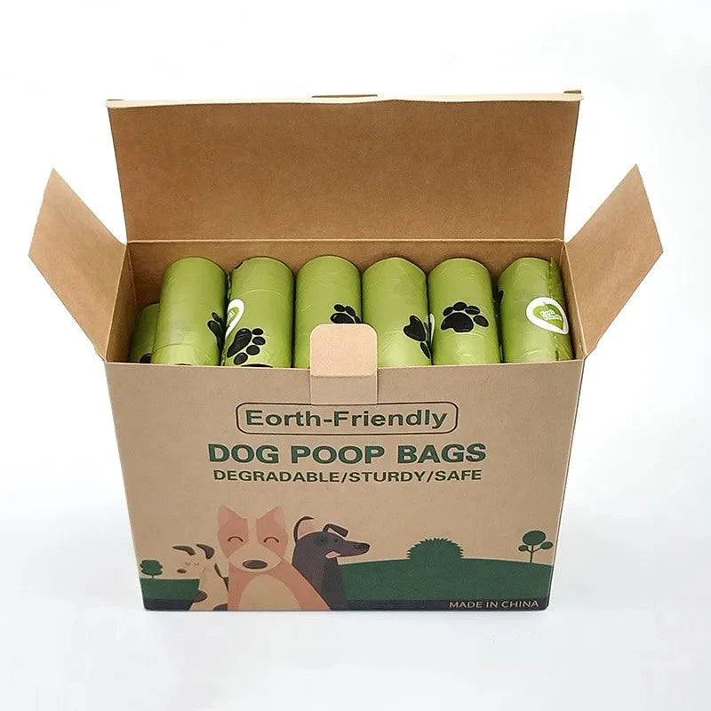 Load image into Gallery viewer, EcoScent Biodegradable Pet Waste Bags with Dispenser
