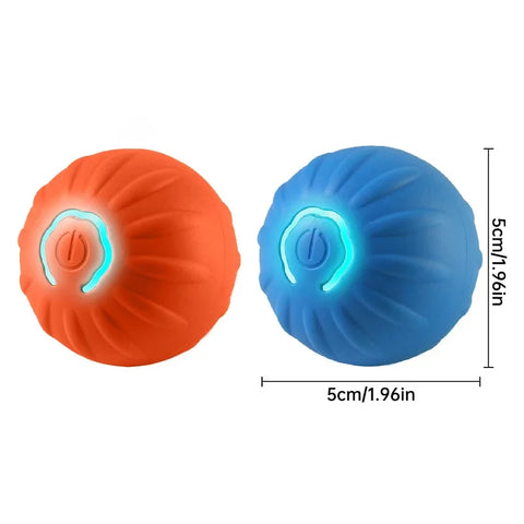 Smart Bounce Ball - Eco-Friendly Interactive Pet Toy for Dogs & Cats