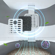 extra large automatic cat litter box